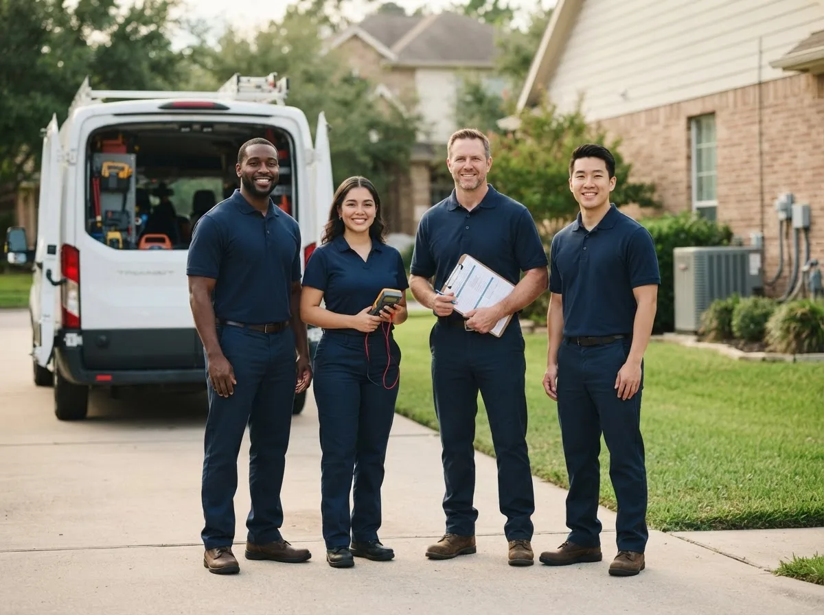 Certified HVAC technician near South West City, MO